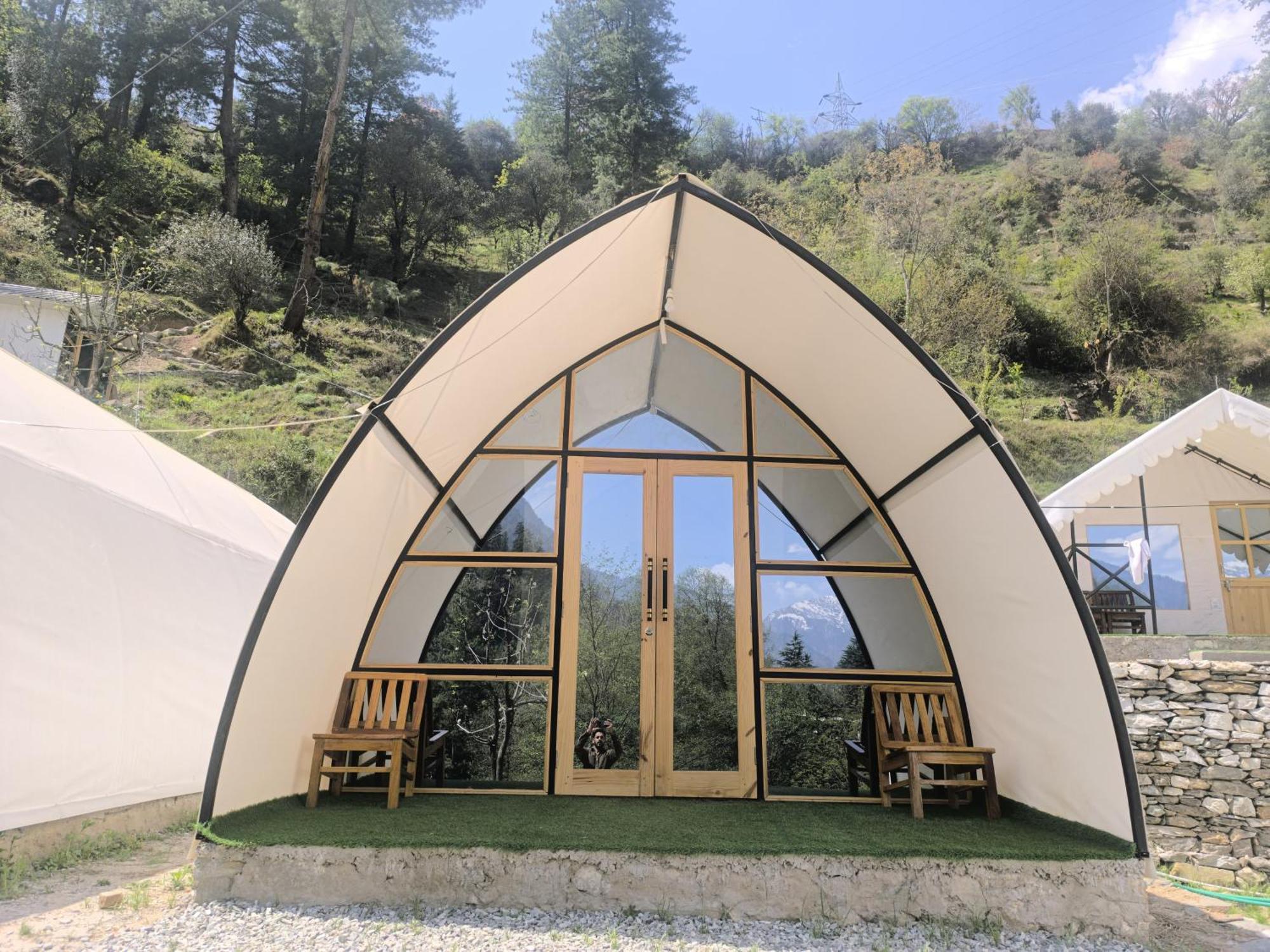 Kasol Magic Valley Camp Jari Exterior foto